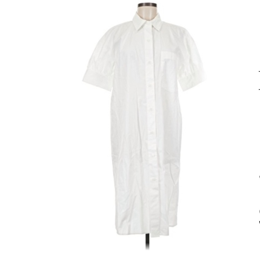 Banana Republic White Shirt Dress